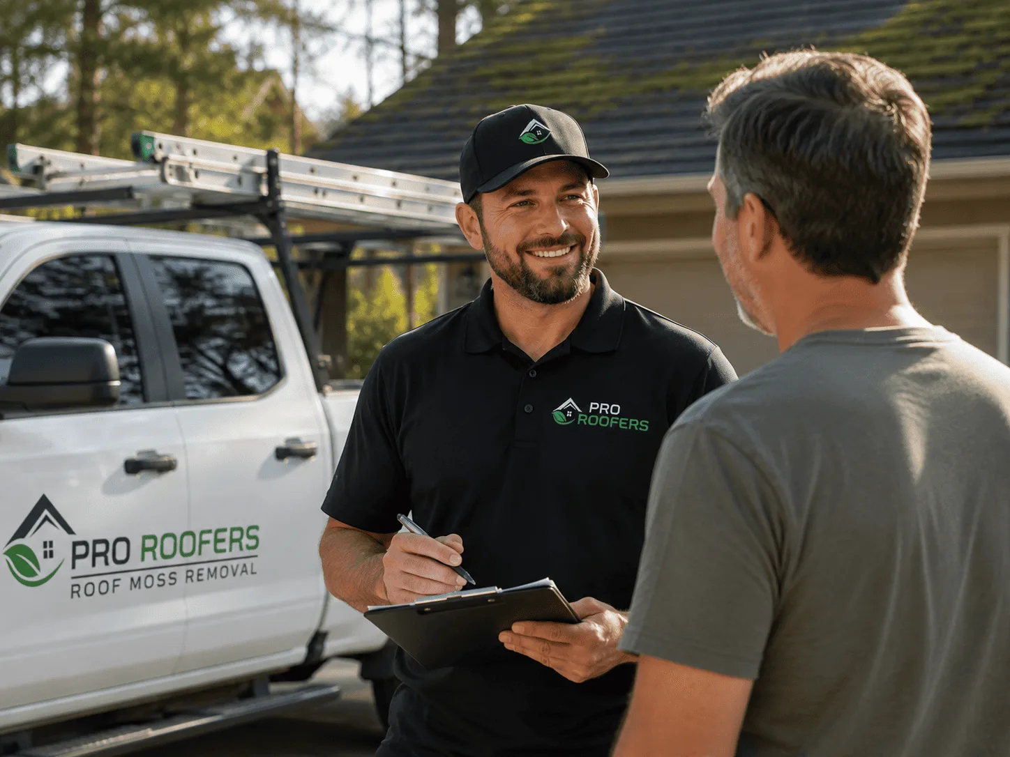 Roof Moss Removal Harviell, MO FAQs